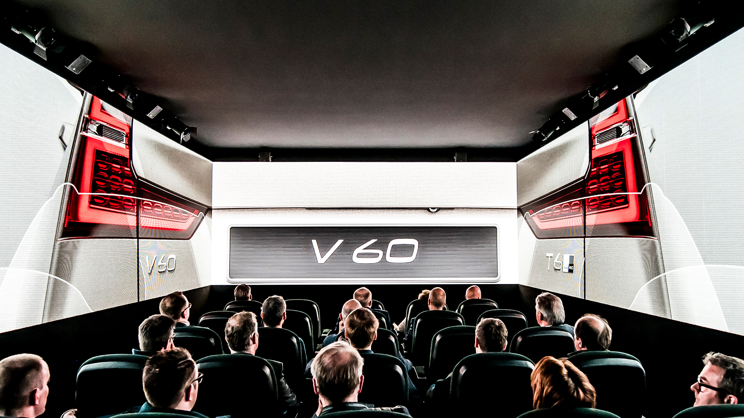 Volvo V60 launch
